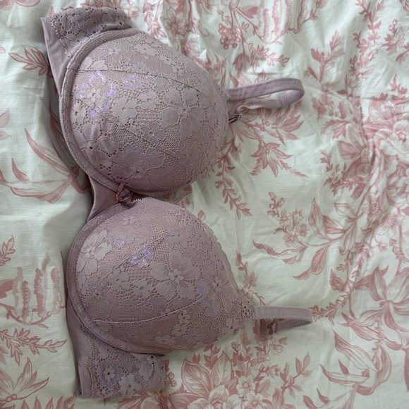 Victoria's Secret Other - Victoria's Secret Lace Body By Victoria Bra in Lavender